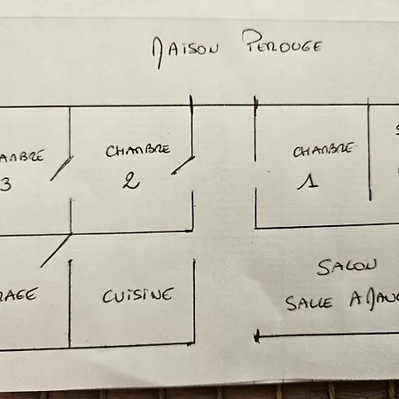 Maison Perouge 度假居