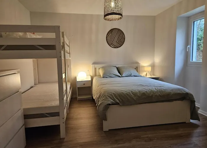 בית נופש Maison Perouge סוסטון