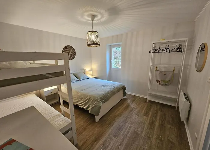 בית נופש Maison Perouge סוסטון